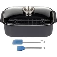GSW Bräter Gourmet, Aluminiumguss (1-tlg), für alle Herdarten, auch für Induktion