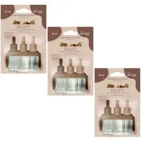 RUUM Raumduft-Nachfüllflasche Kompatibel mit 3Volution Duftstecker (Spar-Set, 3-St., (3er Pack) 20ml)