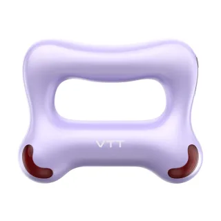VTT U8 Cordless Fascia Massage Ring 6 Modes 99 Intensities Dual-Eccentric Vibration Integrated Heat Type-C Rechargeable