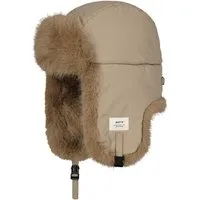 Barts Baseball Cap Hawka Bomber LIGHT BROWN