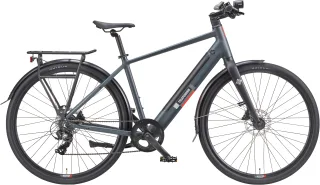 Telefunken "UH210 Herren" 7 Gang Shimano Kettenschaltung Heckmotor 250 W 28 Zoll, Straßenzulassung, Drehmomentsensor, Pedelec, Elektrofahrrad für Herren, Urbanbike