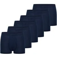 Schiesser Retro Boxer 6er Pack - 95/5 Essentials - Organic Cotton (Spar-Set) Retro Short / Pant - Baumwolle - ohne Eingriff