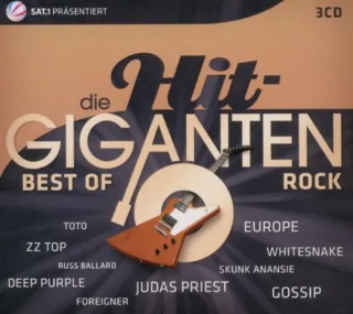 Die Hit Giganten-Best of Rock [Audio CD] Various