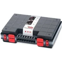 Kistenberg Werkzeugbox Nors Duo Organiser (KNOS403010S), Organizer mit Trennwänden