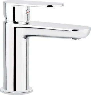 Neuesbad Serie 100 Waschtischarmatur, mit Temperaturbegrenzer, ohne Ablaufgarnitur, chrom NB1DEBGAH020M1