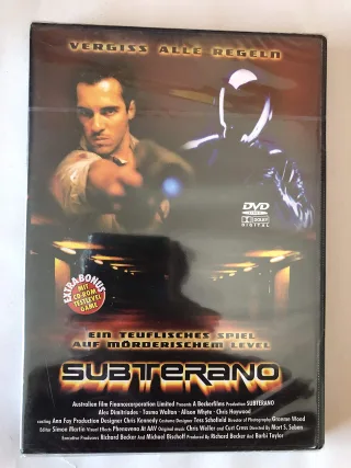 Subterano (+ CD-ROM) [Verleihversion]