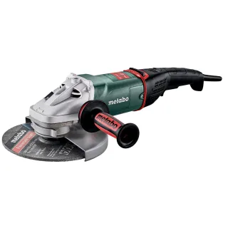 Metabo Winkelschleifer WEPBA 24-230 MVT Quick mit Bremse, Schnellspannmutter, drehbarem Haupthandgri - 606481000