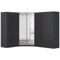rauch Schrank-Set Kleiderschrank Schrank Garderobe Wäscheschrank COSTA Größe 208x253 cm, (Set, 3-St., in 3 Ausstattungen BASIC/CLASSIC/PREMIUM), viel Platz, grifflose Front und Push-to-Open Funktion MADE IN GERMANY