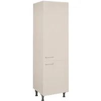 nobilia® Vorratsschrank "Laser", Ausrichtung wählbar, mit zwei Türen, vormontiert, Breite/Höhe: 60/216,6 cm