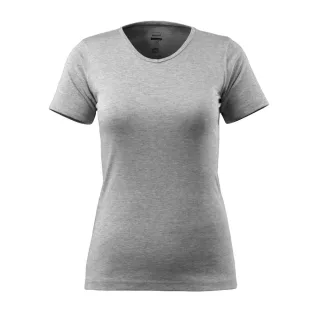 MASCOT Nice Damen T-Shirt Grau-meliert M - 51584-967-08-M