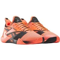 Reebok Hallen-Indoorschuhe Nano Court orange/schwarz Herren Tennisschuh