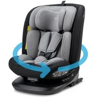 BooBoo Autokindersitz Safety Lissabon 360 Grad drehbar mit Isofix, ab: Geburt, bis: 12 Jahre, ab: 150 cm, rückwärts und vorwärts verwendbar, sicher und bequem von 40-150 cm