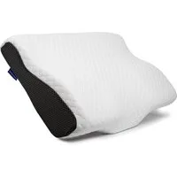 Wolkenfeld Nackenrolle Arnold-Nackenkissen, 1-tlg., Memory Foam Nackenkopfkissen – für Seiten-, Rücken- & Bauchschläfer