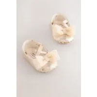 Next Festliche Baby-Schuhe mit Schleife Babystiefel (1-tlg)
