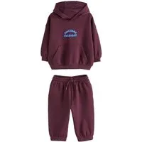 Next Sweatanzug Hoodie und Jogginghose im Set (2-tlg)
