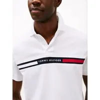 Tommy Hilfiger Poloshirt HILFIGER CHEST INSERT REG POLO