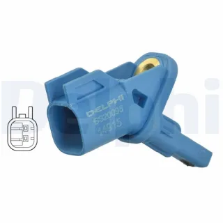 Delphi ABS-Sensor vorne Ford C-Max Focus Mondeo