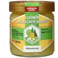 BIHOPHAR Honig, Bihophar Echter Deutscher Honig Blütenhonig Spitzenqualität 500g