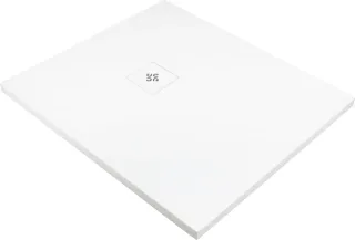 Neuesbad Serie 600 Mineralguss Duschwanne, zuschneidbar, weiss 100x130cm NB1DEKSKA01013B1