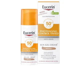 Sonnenschutz Photoaging Gel-creme Lsf50+ #mittel 50 ml