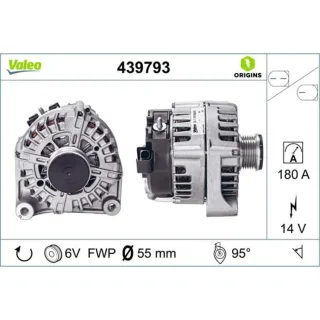 Valeo Lichtmaschine 180A BMW 1er F20 3er F30 439793