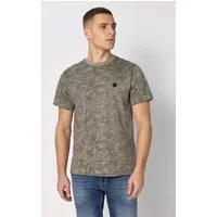 STREET ONE MEN T-Shirt mit grafischem Muster