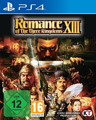 Romance of the Three Kingdoms 13 (PS4)