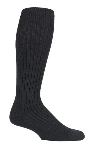 Herren lange kniehohe Wolle militärische Aktion Armee Stil Socken für Stiefel