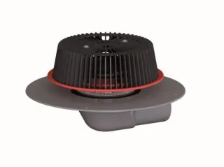 Dallmer Power-Notablauf 86 D FPO-PE, DN 70, 641151 641151