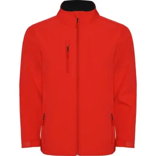 Roly - "Nebraska" Softshelljacke für Herren (Rot)