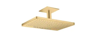 Hansgrohe Kopfbrause 460 2jet Axor Brushed Gold Optic 35279250