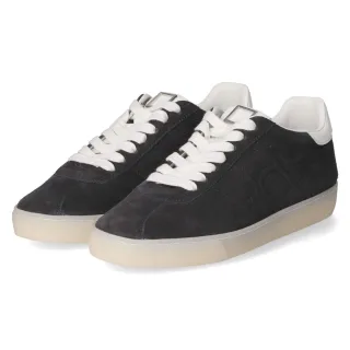 Högl Low Sneaker - Gr. 36 - Blau - Rauleder
