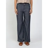 GANG Weite Jeans 94CARLOTTA Light Denim, mit Lyocell