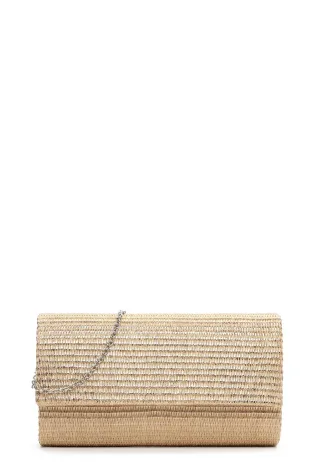 TAMARIS BAGS - Clutch TAS Amalia Woven rose 650