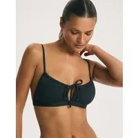 ESOTIQ Balconette-Bikini-Top Bikini Top Balconette Wave, ohne Polster