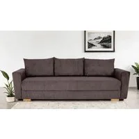 Home affaire 3-Sitzer MAGHERA 230 cm - OTTO. Verlässliche Qualität., Schlafsofa, Bettkasten, pflegeleicht