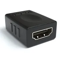 JAMEGA HDMI Verlängerung, HDMI auf HDMI Kopplung Adapter zu Buchse Vergoldet HDMI-Adapter