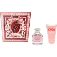 JEAN PAUL GAULTIER Duft-Set SCANDAL, 2-tlg., Geschenkset: EDP 50ml + Bodylotion 75ml