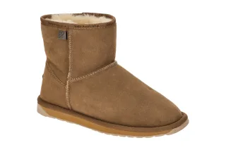 EMU Damen Winterstiefeletten WP20003 CHES Braun | 100% Lammfell | Extra leich...