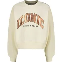 Vingino Sweatshirt Nadien mit Print, Baumwollmix