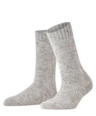 FALKE - FALKE Mountain Comfort Damen silver - Gr. - 36.5