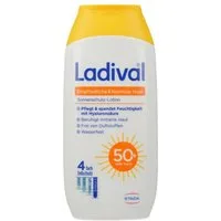 Ladival Sonnenschutzlotion LADIVAL empfindliche & normale Haut Lotion LSF 50+ 200ml