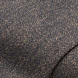 Möbelstoff „Susi“, blau/taupe