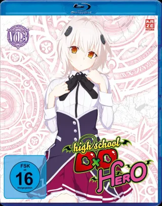 Highschool DxD: HERO - Staffel 4 - Vol.3 - [Blu-ray]