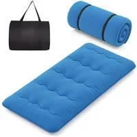 Futonmatratze, COSTWAY, 10 cm hoch, Futon Matratze, Tatami-Matte, Klappmatratze, 90x200cm