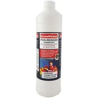 CleanPrince Beckenrand-Reiniger für Poolwände und Pool-Bodenflächen CP400810 Reinigungskonzentrat (alkalisch, säurefrei, ohne Lösemittel)