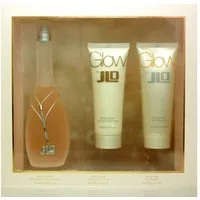 JENNIFER LOPEZ Duft-Set Jennifer Lopez Glow Set - EDT 100 ml + BL 75 ml + SG 75 ml