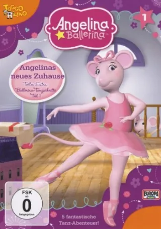 Angelina Ballerina /Folge 01: Angelinas neues Zuhause [DVD] [2011]