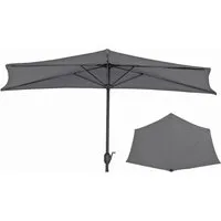 Garden Pleasure Sonnenschirm Wandschirm, LxB: 270x270 cm, einklappbar