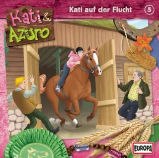 05/Kati auf der Flucht [Audio CD] Kati & Azuro